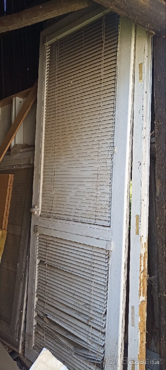 Balkónové dveře