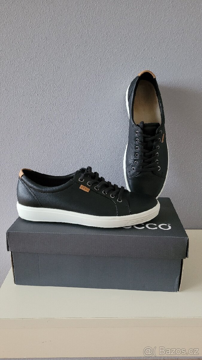 Dámské kožené boty Ecco, vel.40, v záruce nové