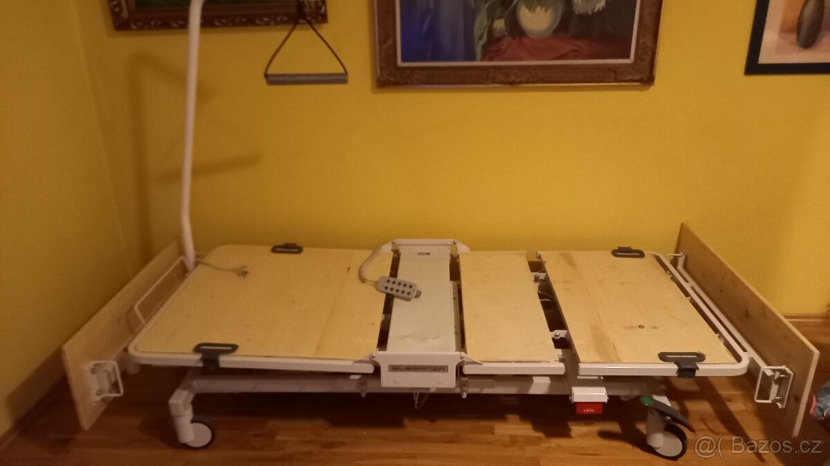 Elektrická polohovací postel