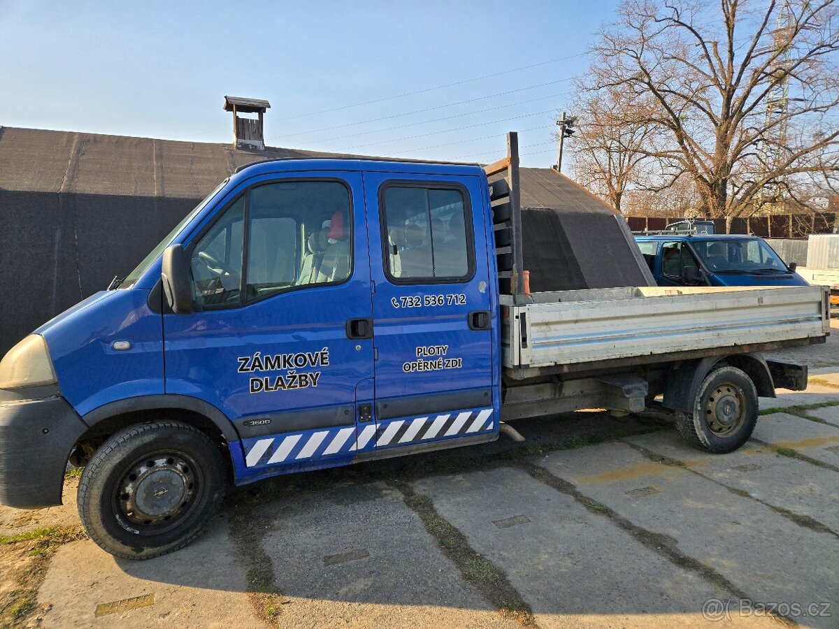 Vanik do 3,5 t Opl Movano