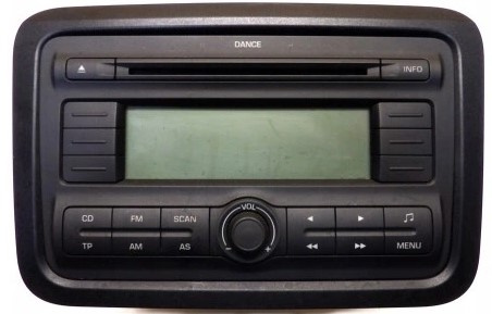Autoradio Škoda Dance, FABIA II