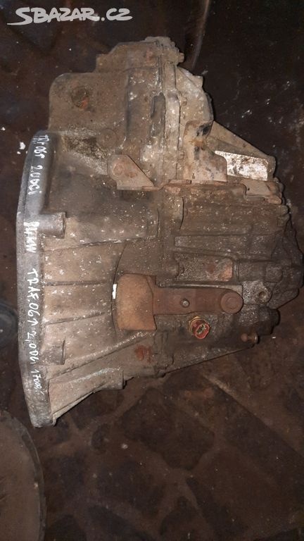 převodovka 2,0 dci Renault Trafic Opel Vivaro