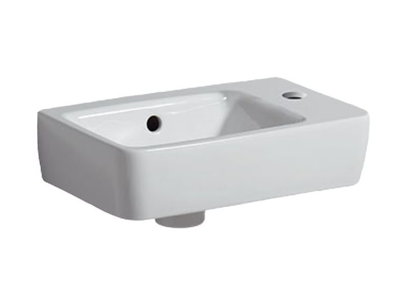 Umyvadlo na WC - Geberit Selnova Compact umývátko 40x25 cm,