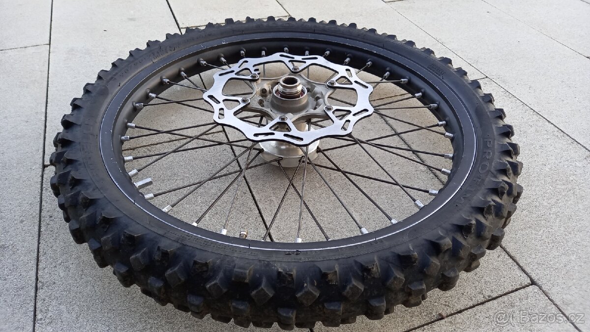 Přední kolo 21 KTM EXC