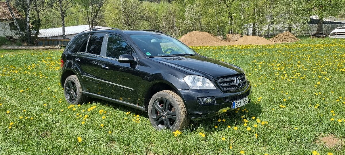 Prodám Mercedes ML 320 CDI 4-MATIC