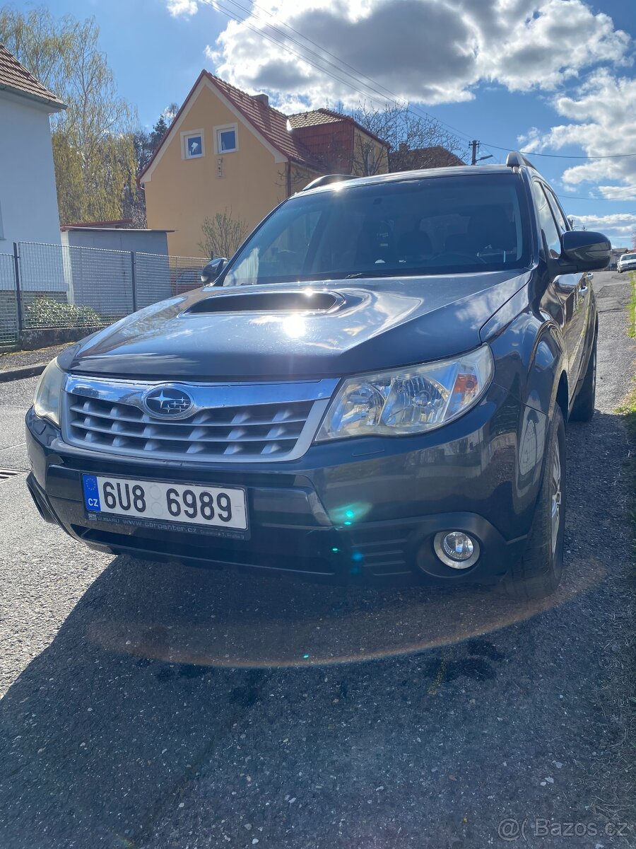 Subaru Forester SH 2012