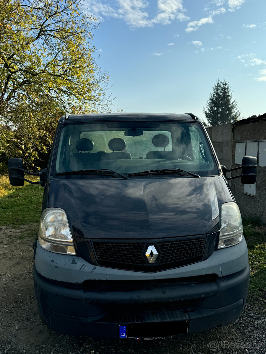 Nosič kontejnerů RENAULT Mascot 150.65.