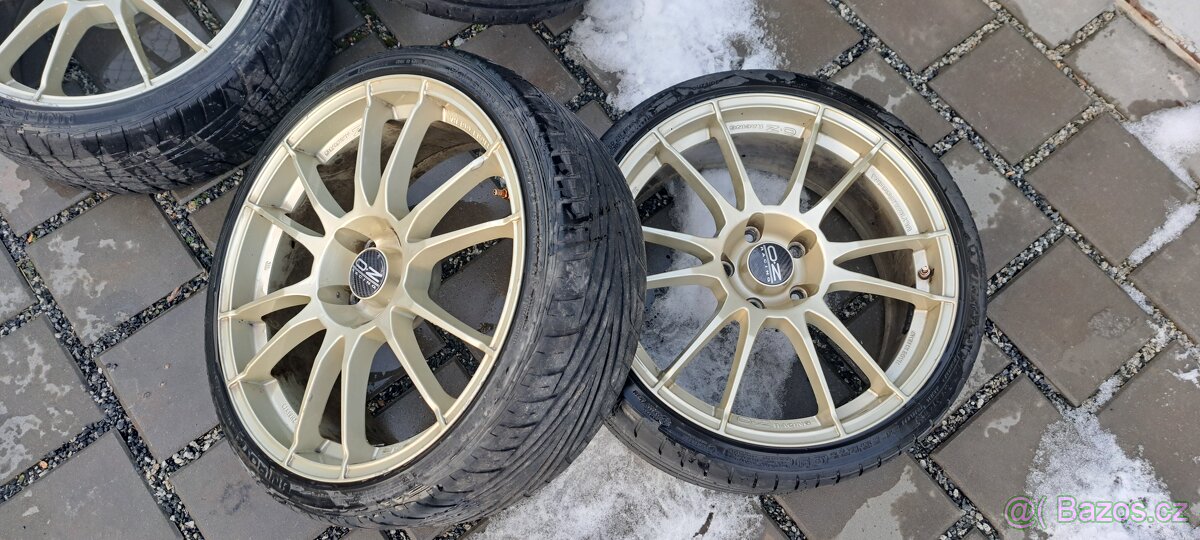 OZ Ultraleggera 5x120 R19  ET35  8Jx 19