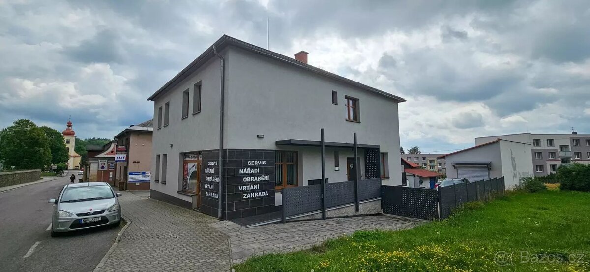 Rodinný dům s podnikatelským potenciálem