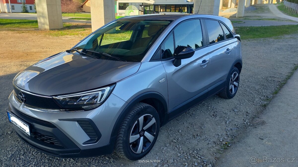 Opel Crossland r.v.2021, 49800 km, 81kW