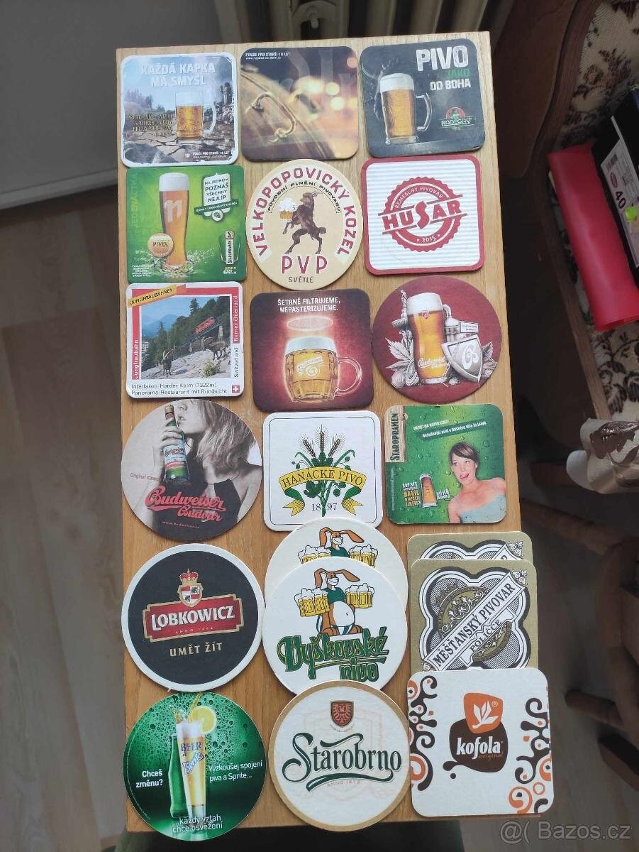 Pivní tácky