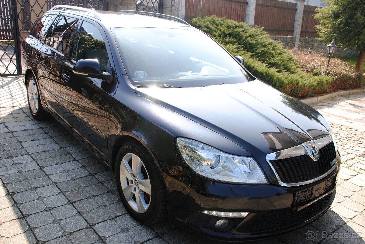 Škoda Octavia 2 RS 2.0TDi 125kW - FACELIFT - kombi