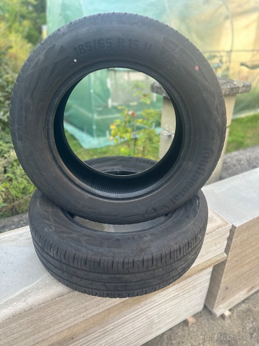 Letní pneu Continetal 185/65 R15 H 2ks