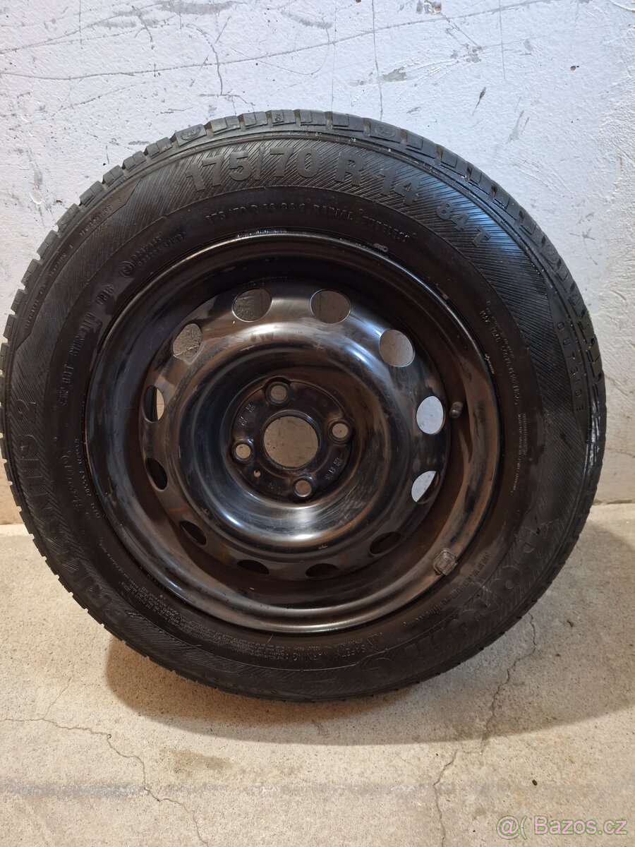 Sada kol Barum Brilantis 2 175/70 R14 84T