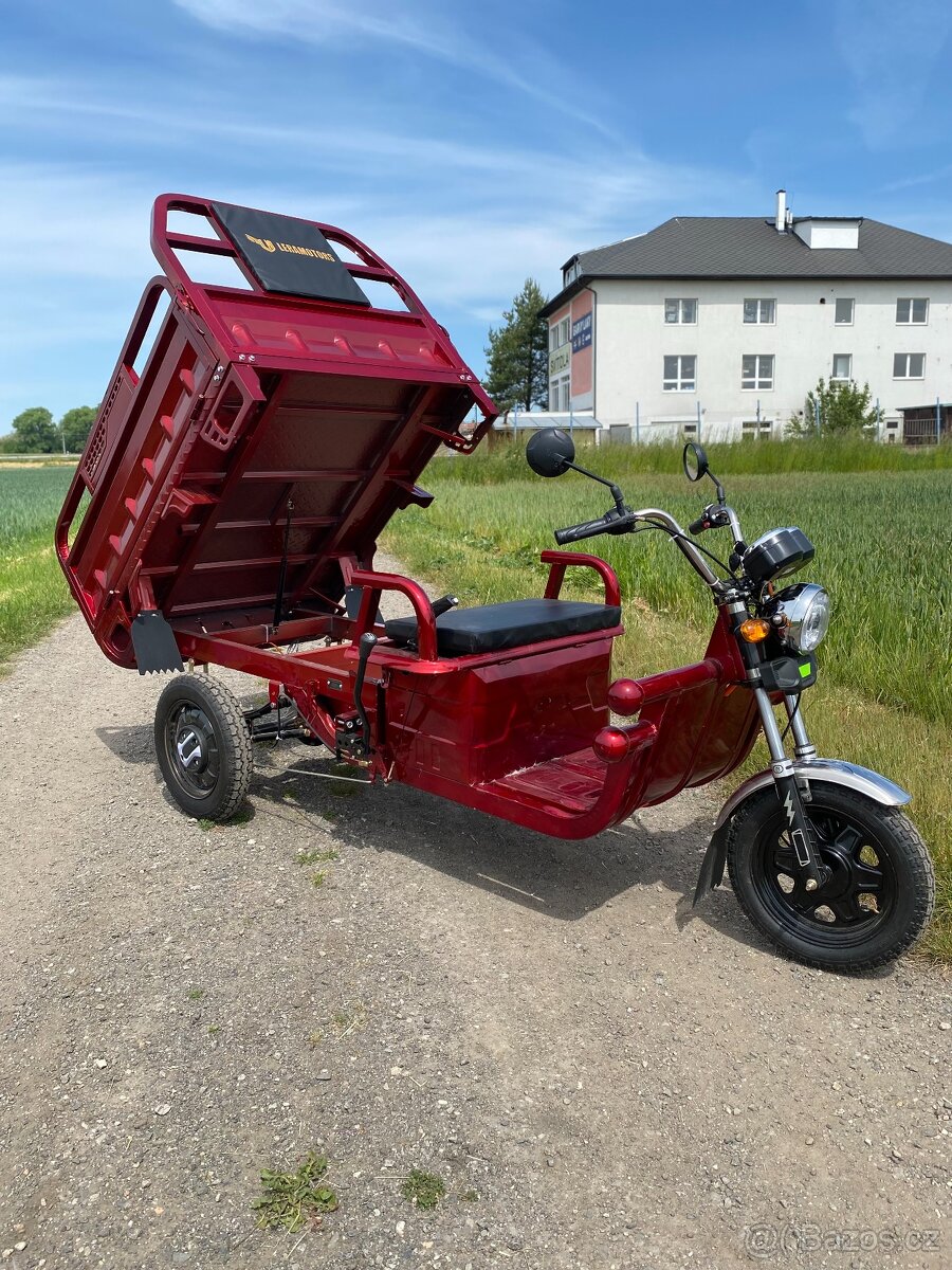 Elektro Tříkolka Leramotors Cargo G1 1000W COC