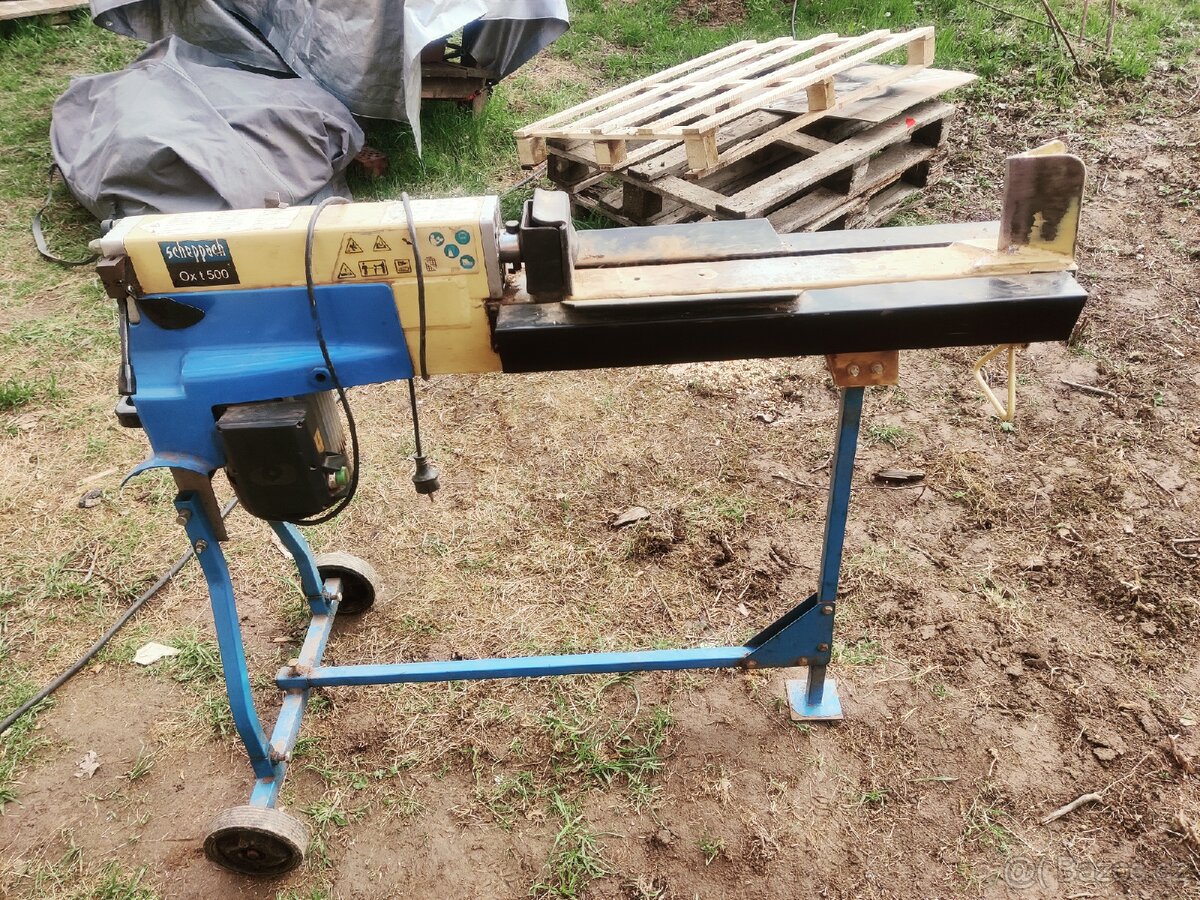 Scheppach OX t 500 štípačka.