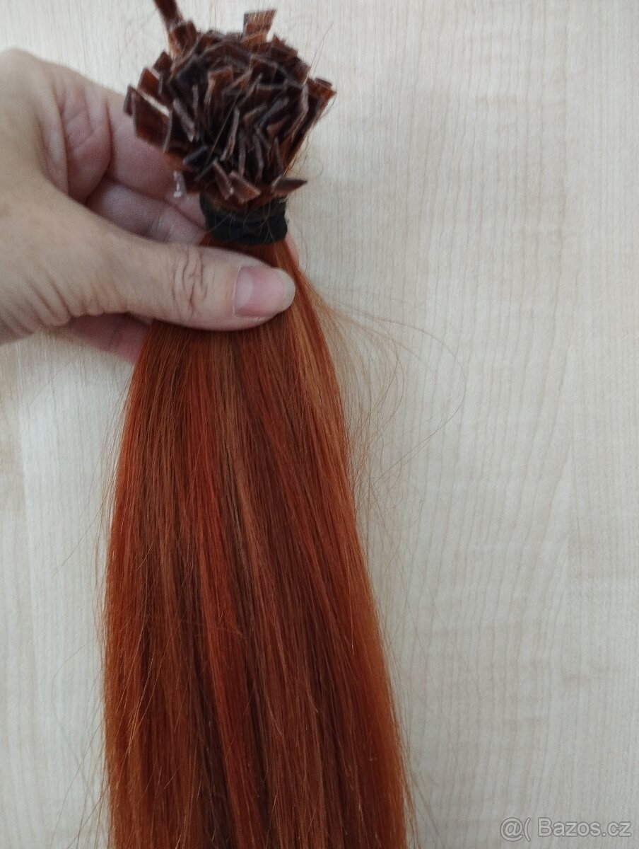 35 cm/ 95 pramenů italský keratin