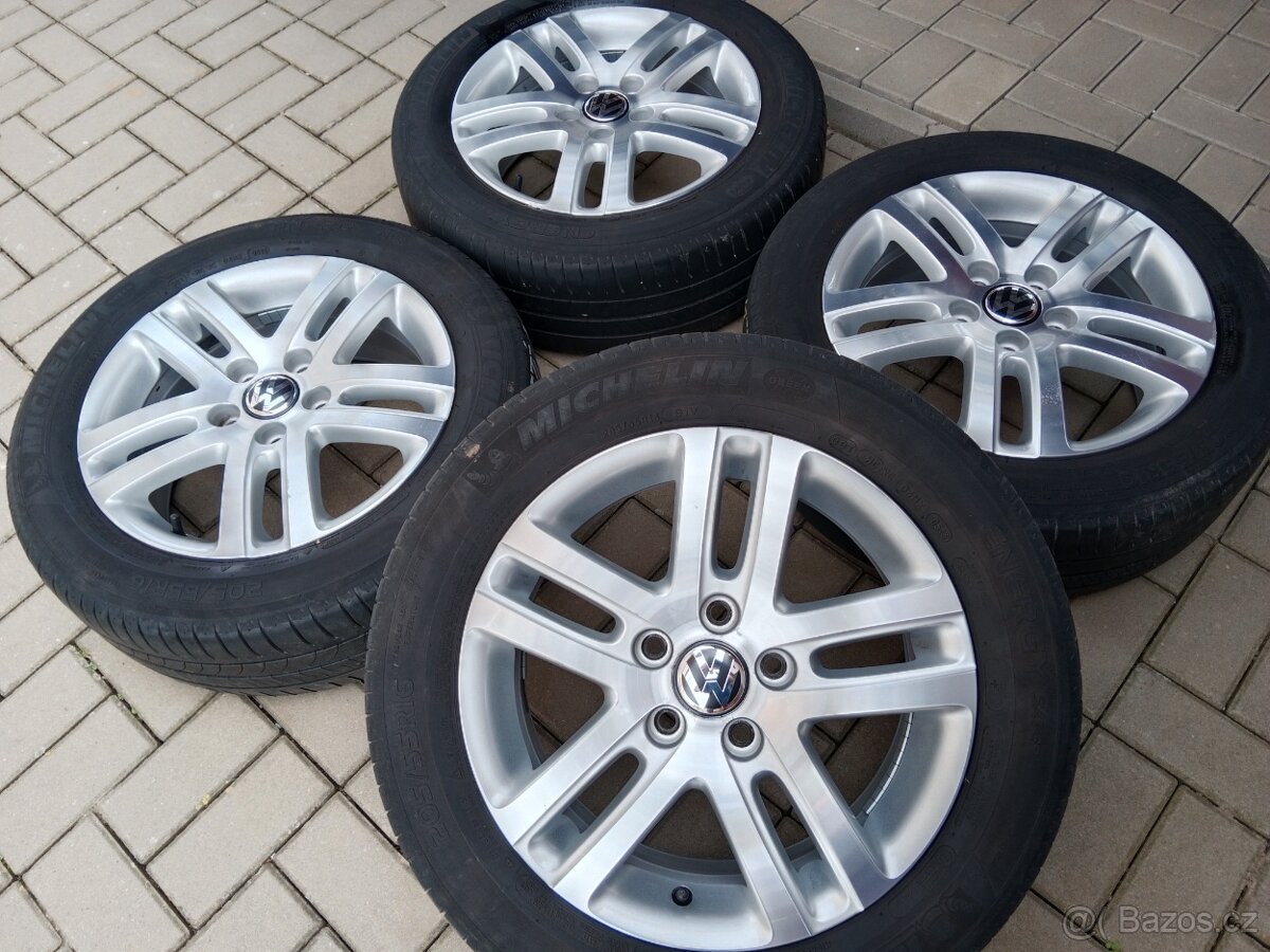 alu kola 5x112 r16 VW Golf 5,6, Touran,Caddy
