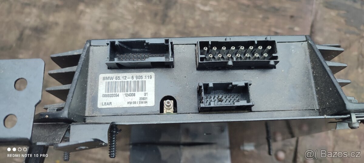 DSP zesilovač na BMW E39 E53
