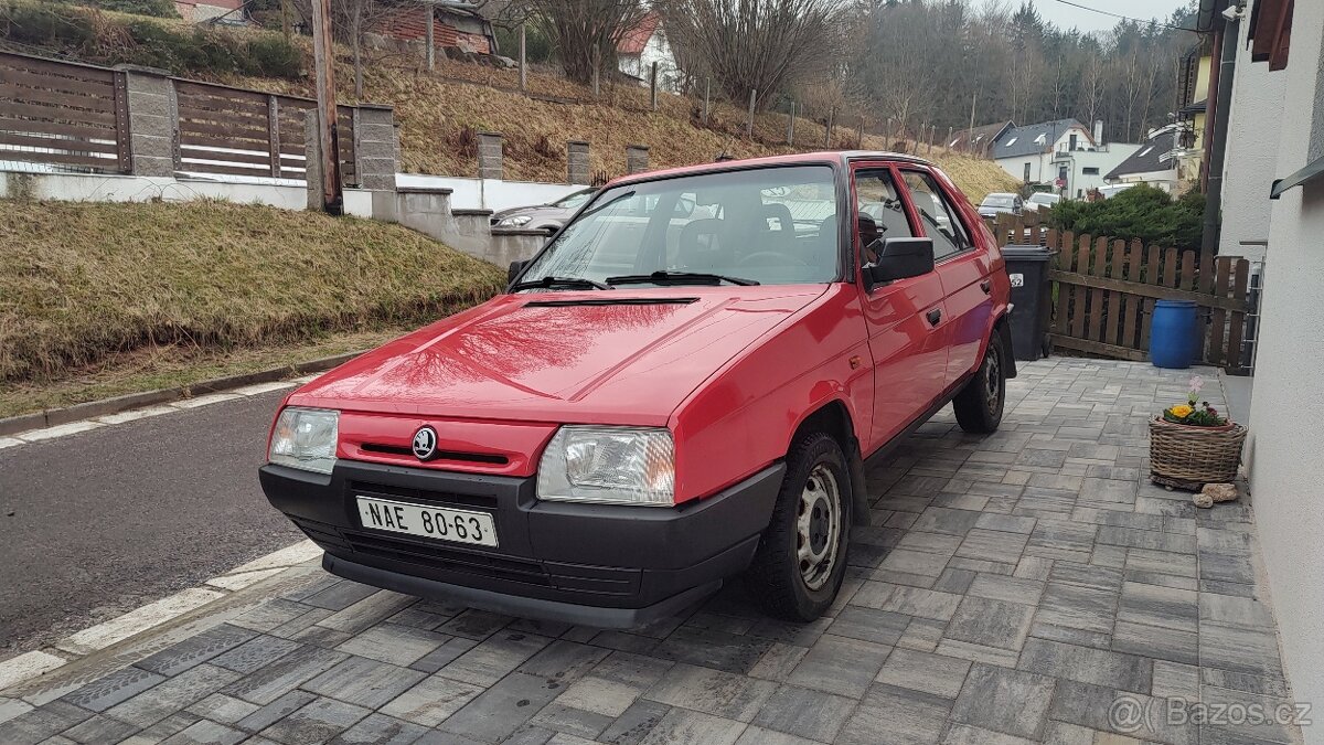 Škoda Favorit LXi, 50 KW, najeto 52 700 km