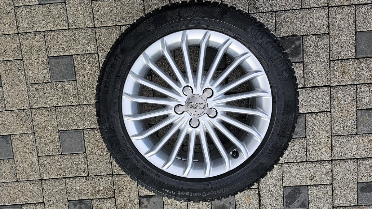 ALU KOLA AUDI 17 VC PNEU 225/50 R17