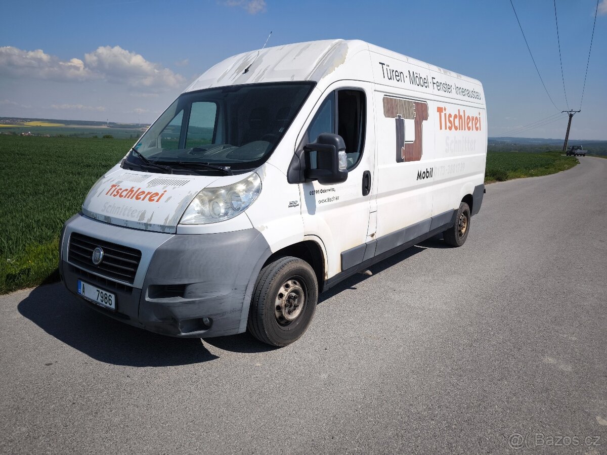 fiat ducato 2,3jtd 2011