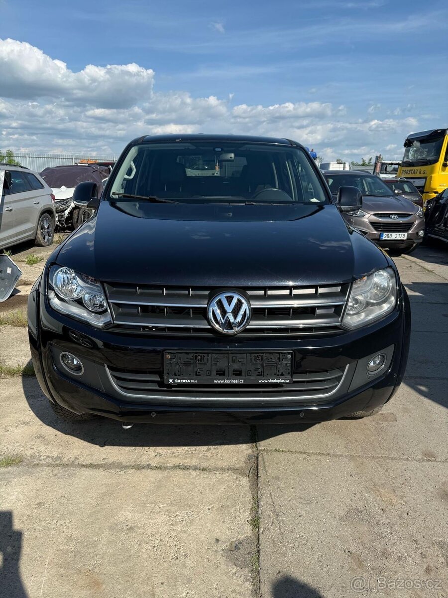 VW AmaroK 2.0TDi 4x4 DSG 2014 motor KO nehavar