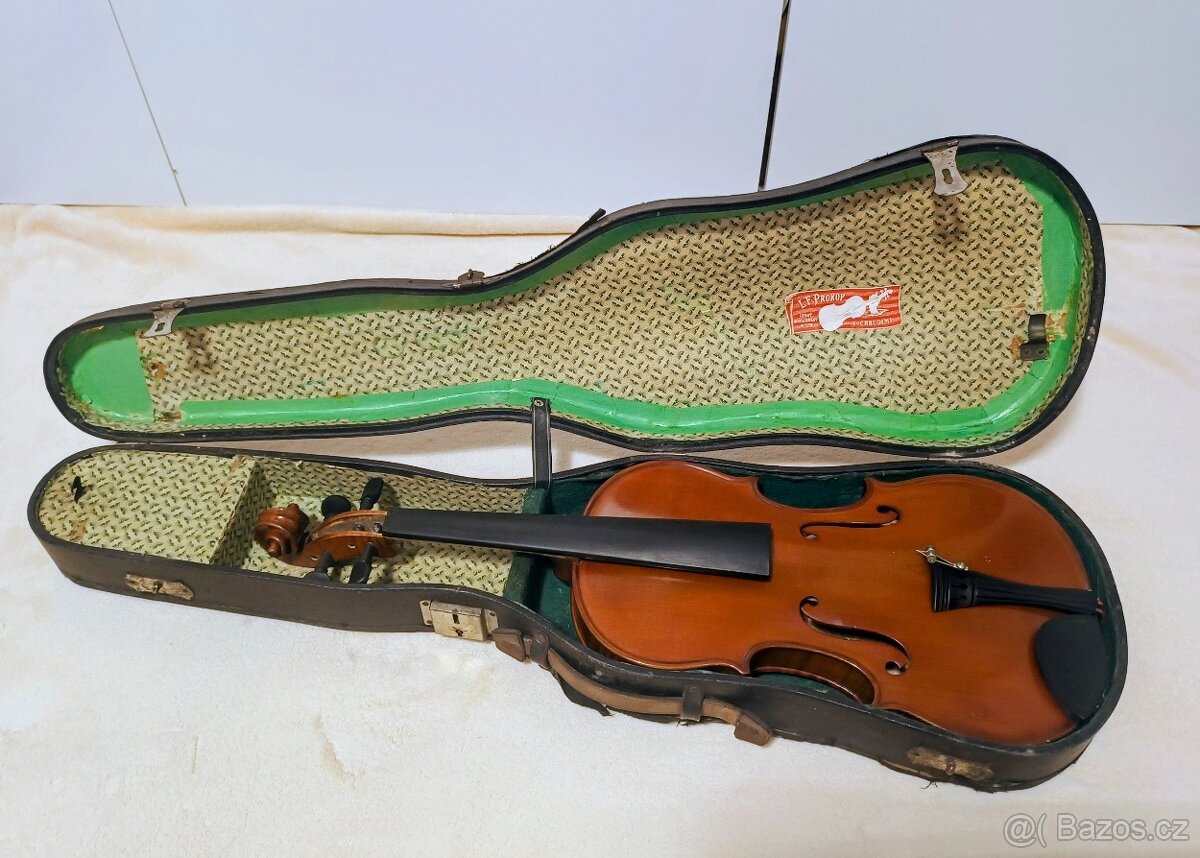 Staré Mistrovské housle L.F. Prokop 4/4