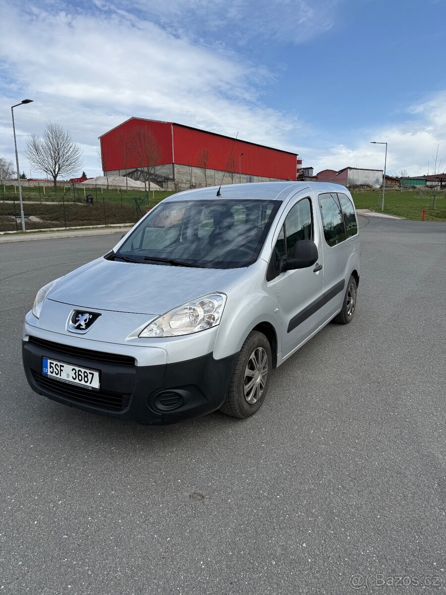 Peugeot Partner, 1,6 benzin, MOŽNOST ODPOČTU DPH