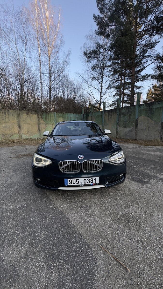 BMW F20 URBAN 116i Výměna