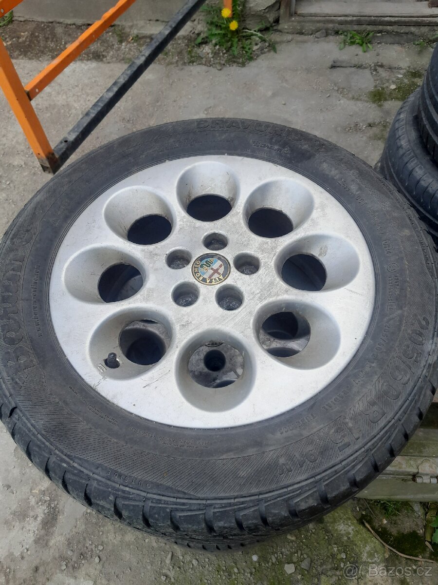 Alu kola alfa 5x98 r15