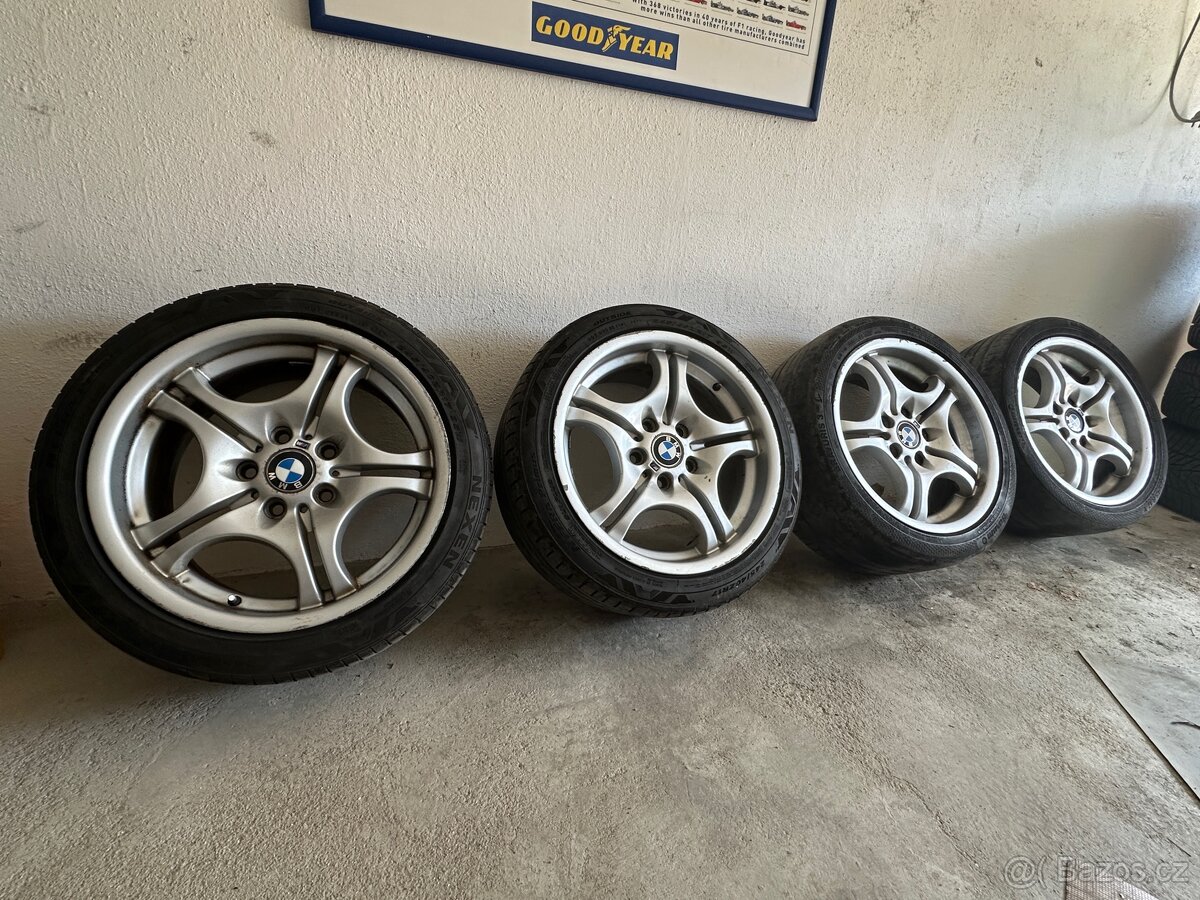 Alu kola BMW styling 68 5x120 R17