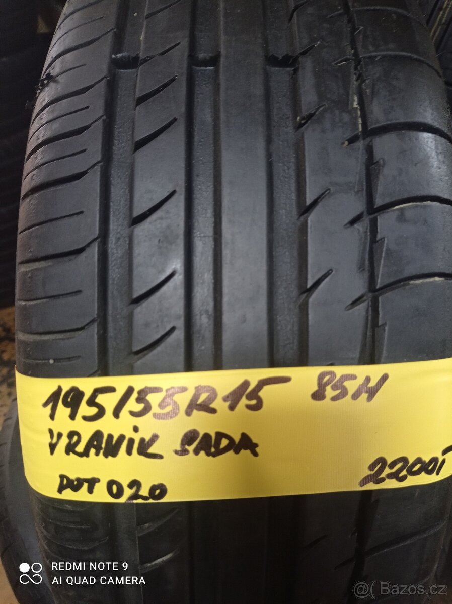 195/55r15 85H letní sada