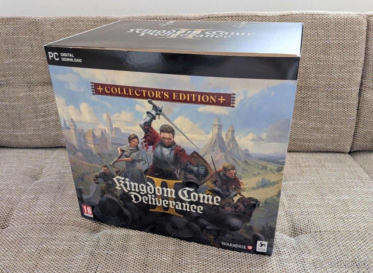 Kingdom Come: Deliverance II Collector's Edition PC