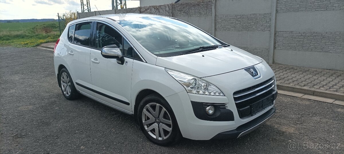 PEUGEOT 3008 2.0HDI 4X4 HYBRID 4 140KW 148000KM