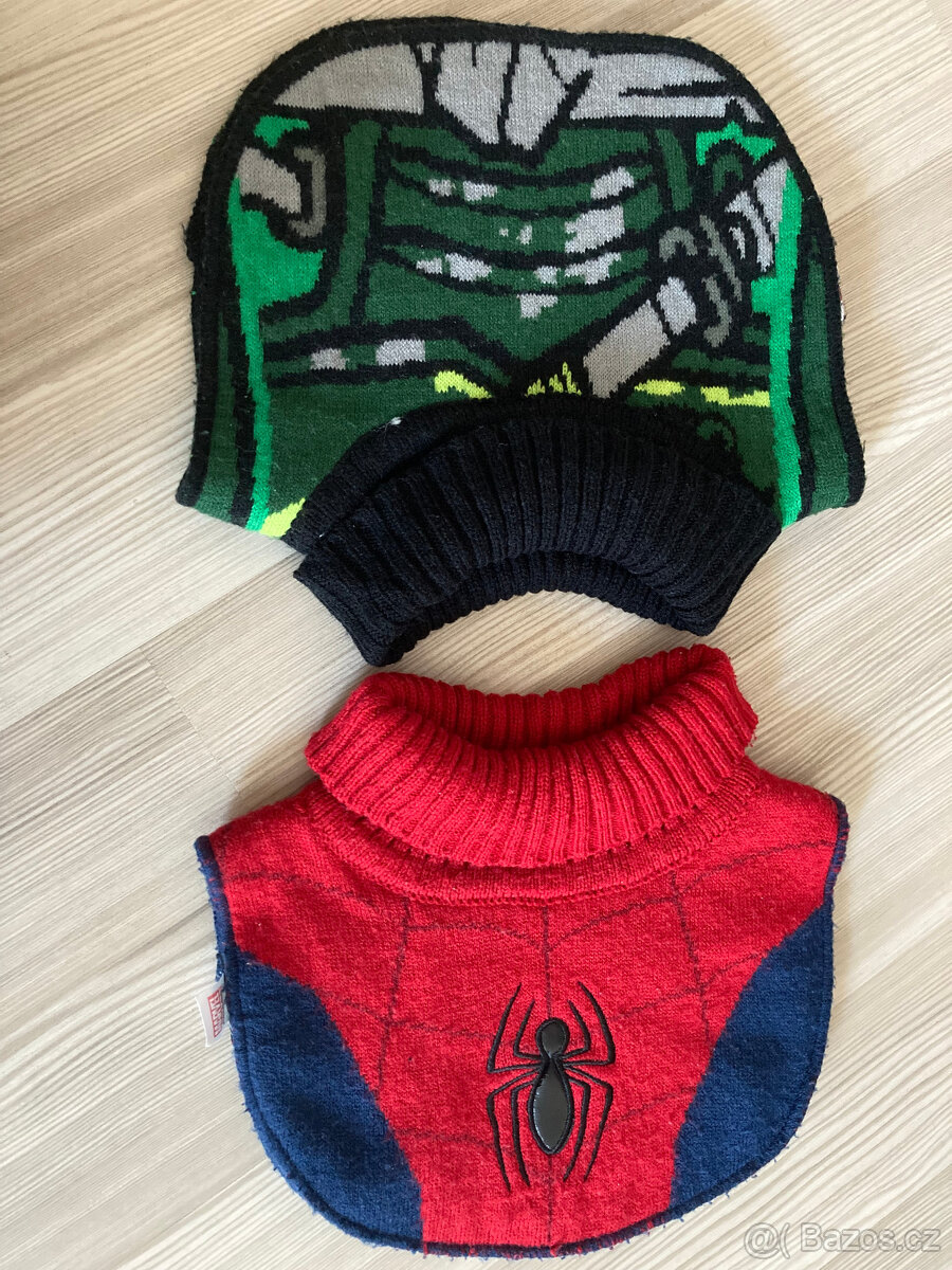 2x nákrčník H&M SPIDERMAN, NINJAGO
