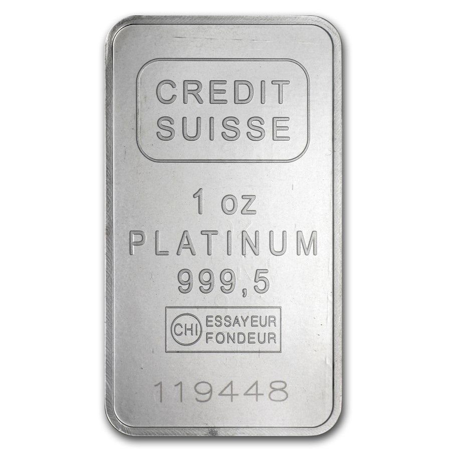 Koupím Platina, Palladium - slitky a mince