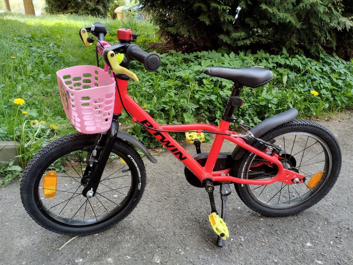 Dětské kolo 16" odlehčené aluminium rám