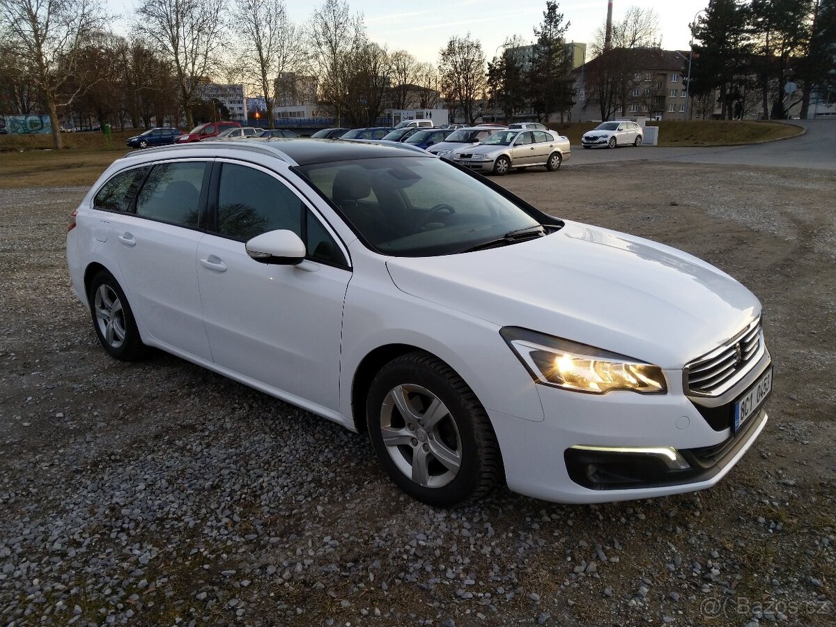 Peugeot 508, 2.0 BlueHDi 110 kW