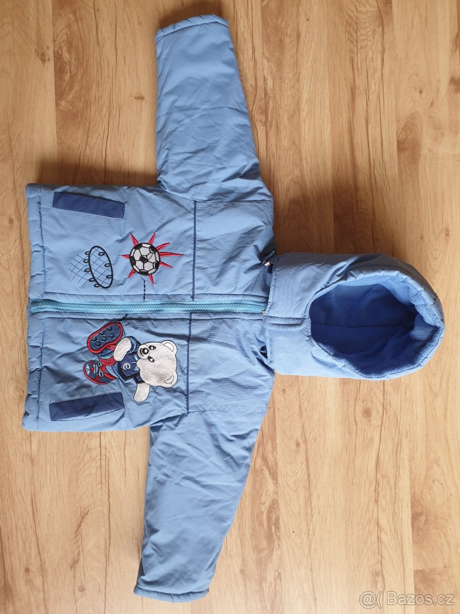 Tepla zimni bunda 86