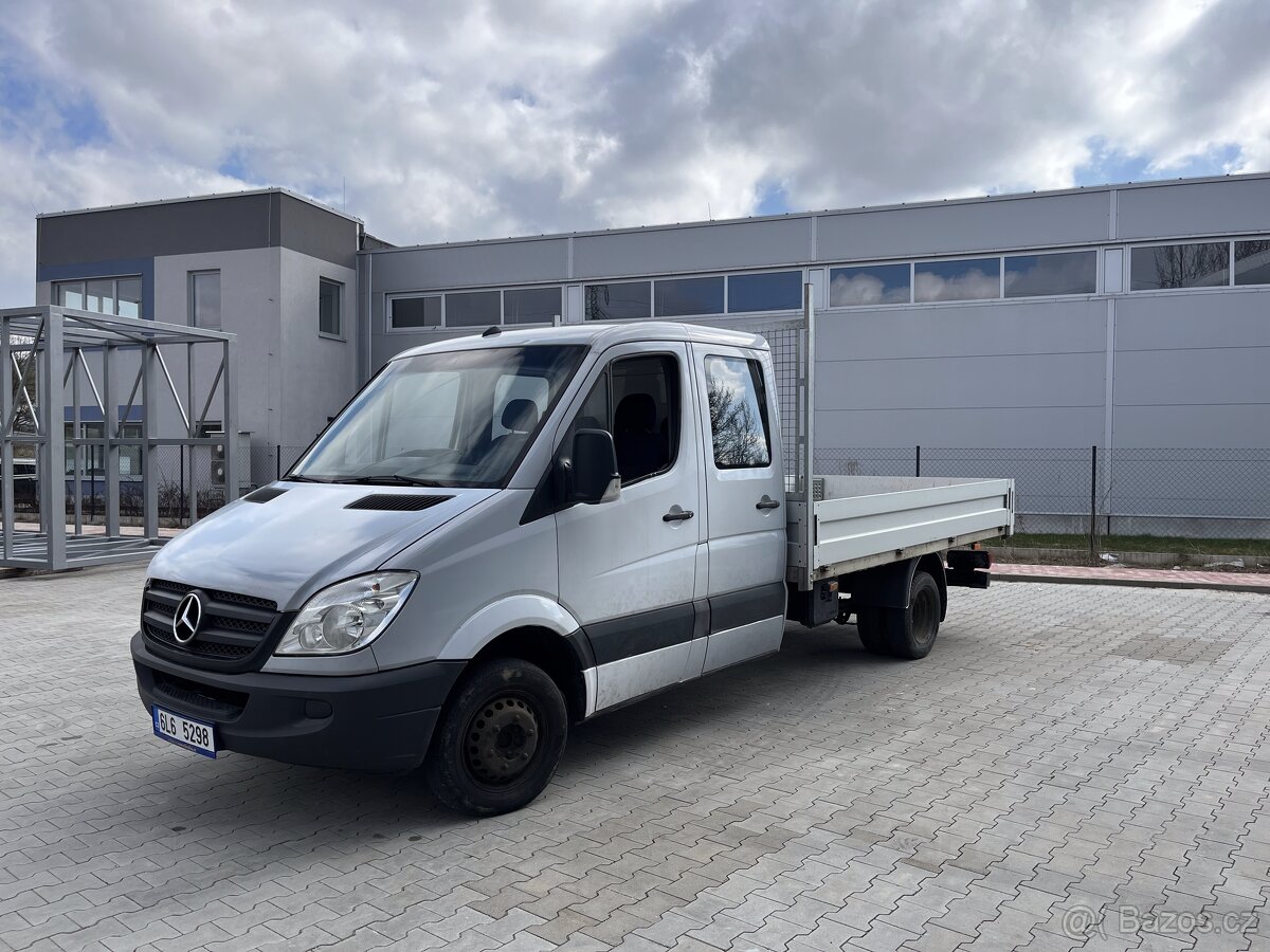 Mercedes-Benz Sprinter Doublecab 2012 – Nákladní vůz