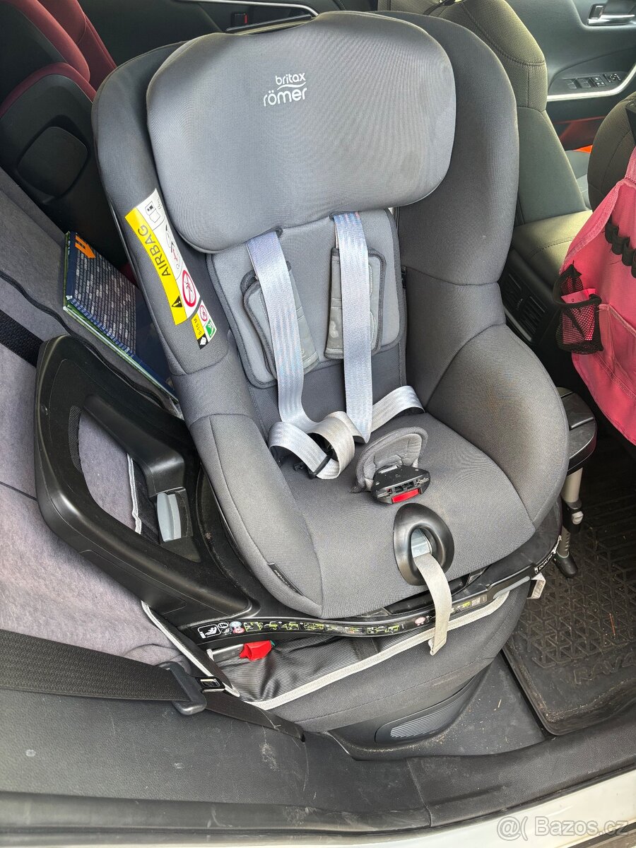 BRITAX RÖMER Autosedačka Dualfix i-Size