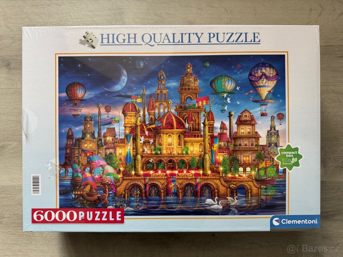 Puzzle 6000 dílků