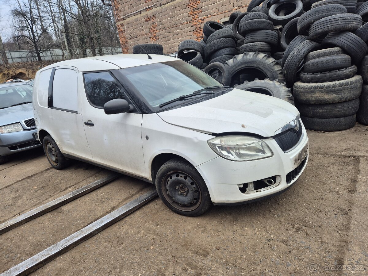 ŠKODA ROOMSTER 1.2 (DÍLY)