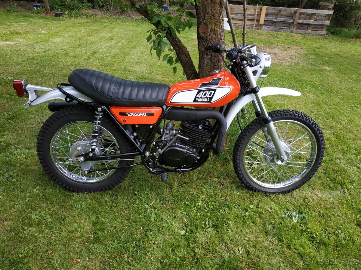 Yamaha dt 400