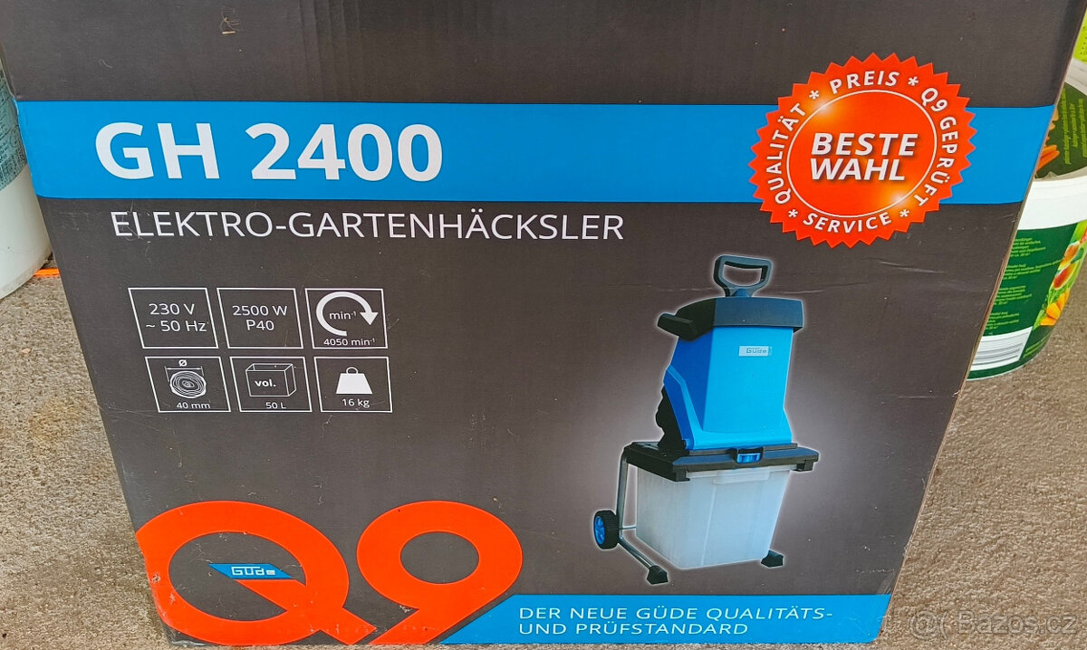 Drtič větví GH 2400