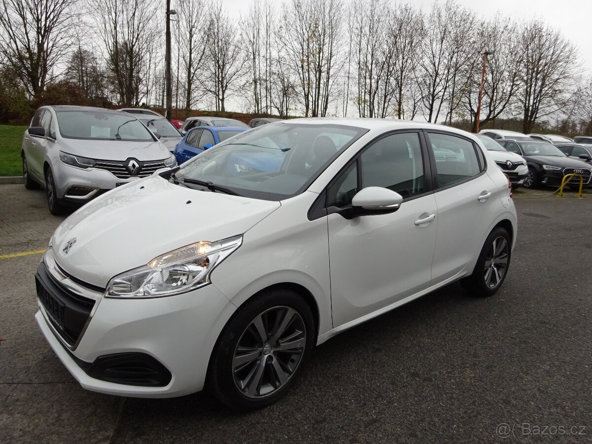 Peugeot 208 1,5 HDi-ODPOČET DPH