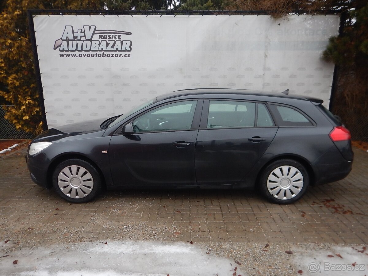 Insignia 2.0 CDi, 6 KVALT, TAŽNÉ