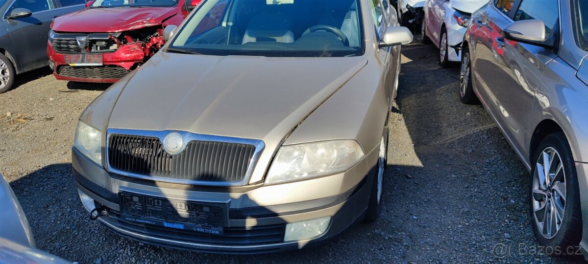 Škoda Octavia 2 1.9TDI