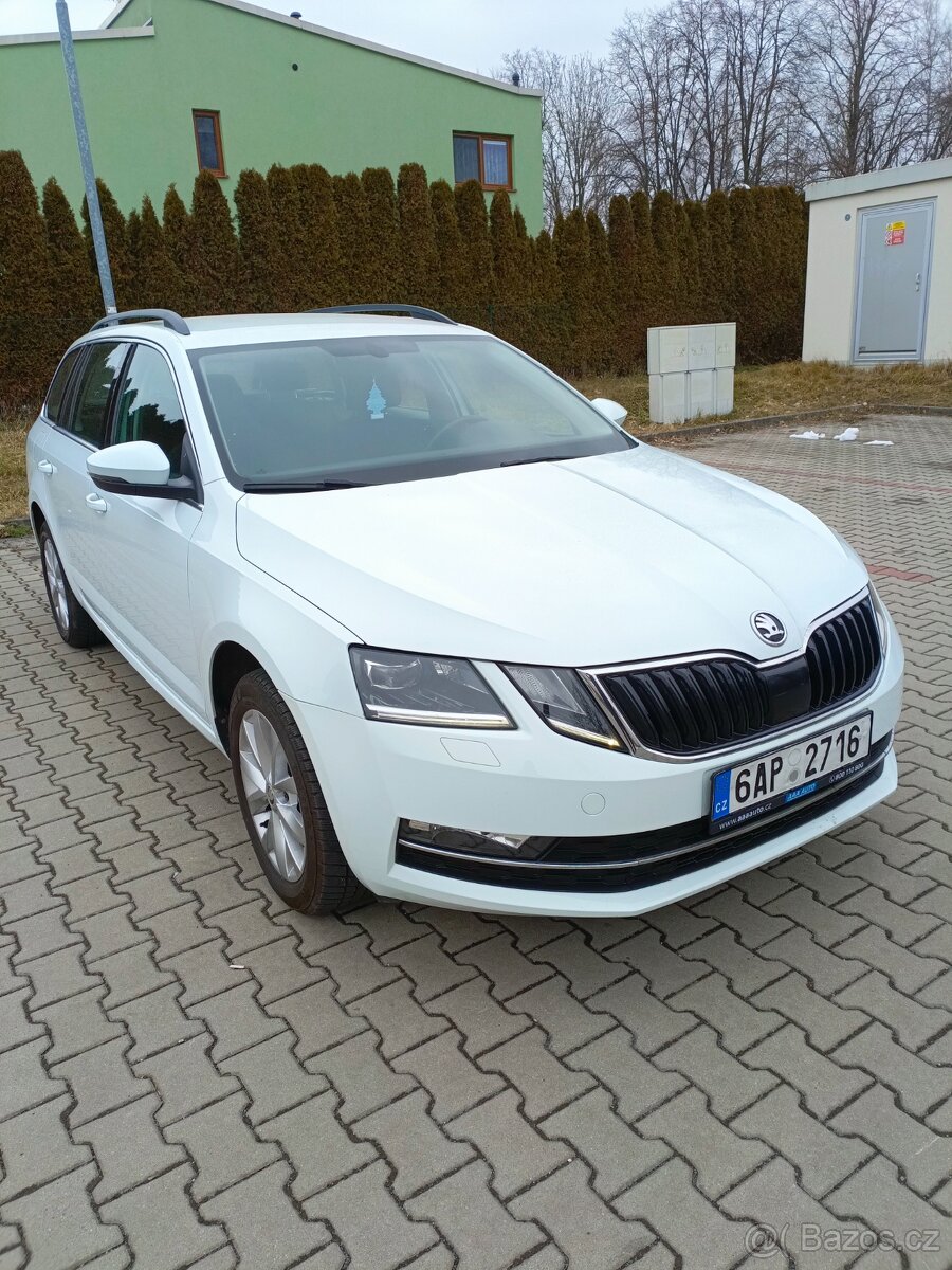 Škoda Octavia III Facelift combi 1.6 TDI Style